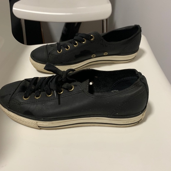 Converse black all star shoes - Picture 4 of 6